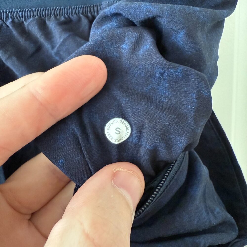 Lululemon Navy Blue Shorts Size S - Picture 5 of 5